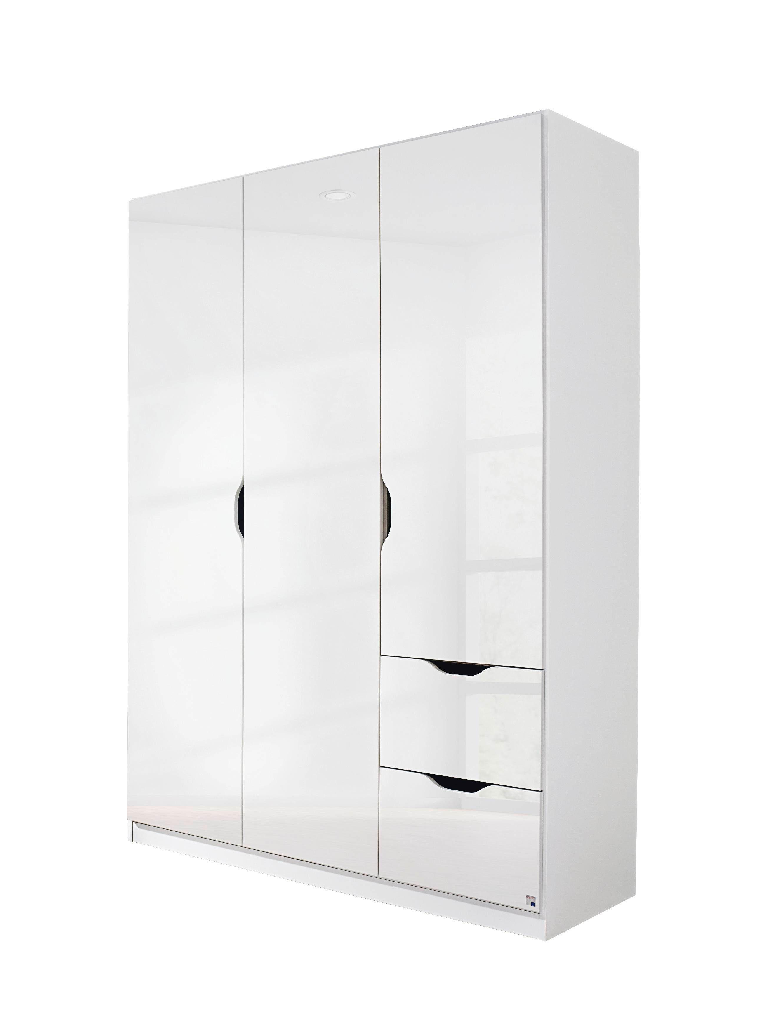 rauch Kleiderschrank "Freiham", mit Griffmulden und Schubkästen günstig online kaufen