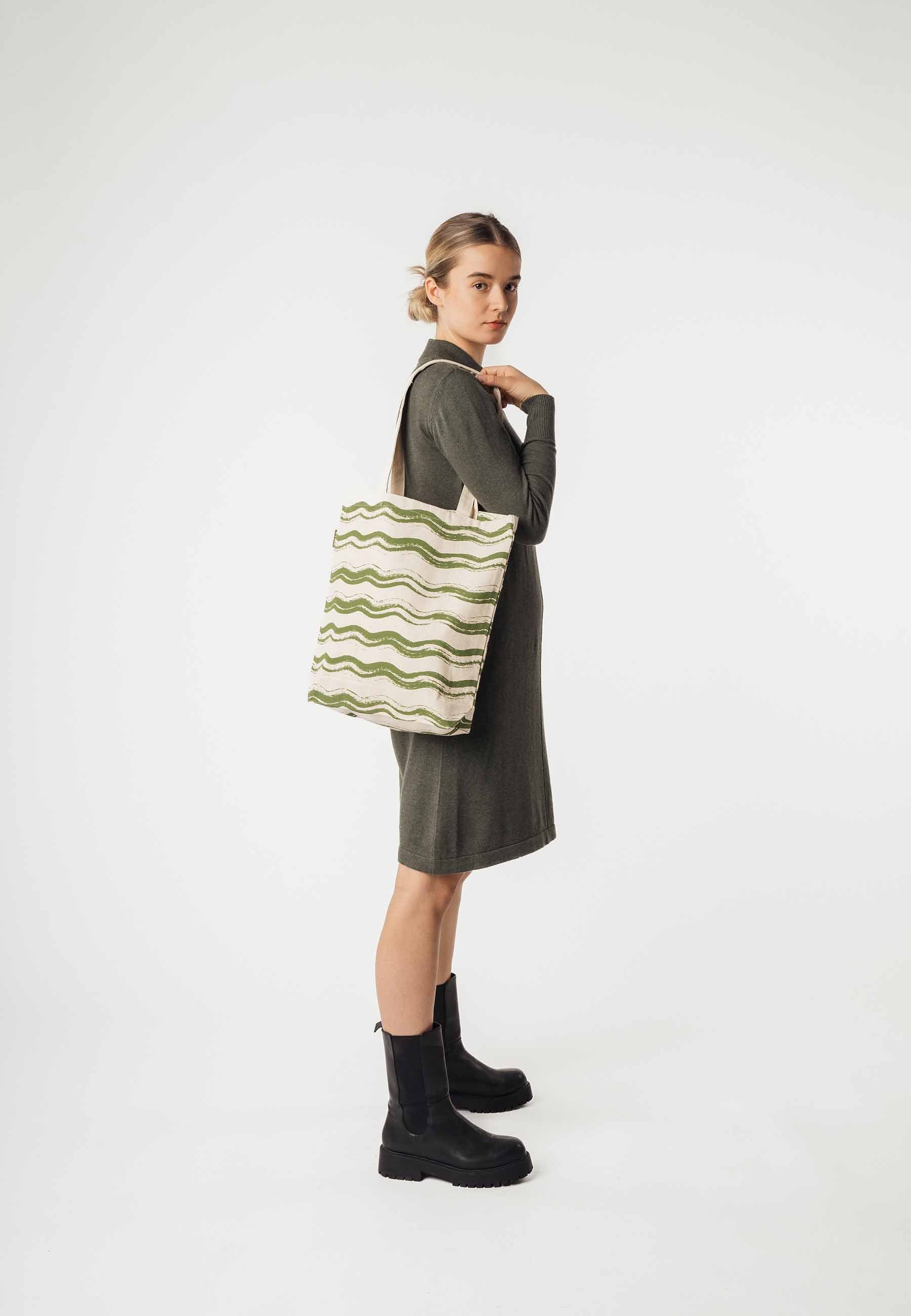 MELA Umhängetasche bedruckte Totebag Style PUNAM