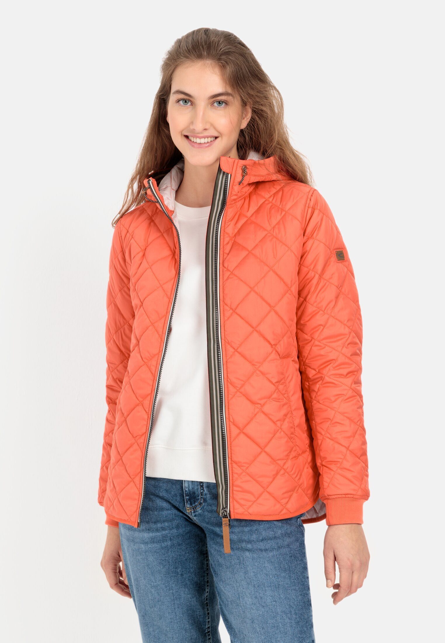 camel active Steppjacke aus recyceltem Polyester