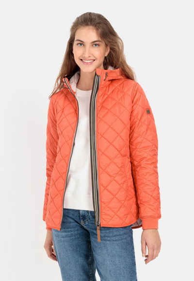 camel active Steppjacke aus recyceltem Polyester