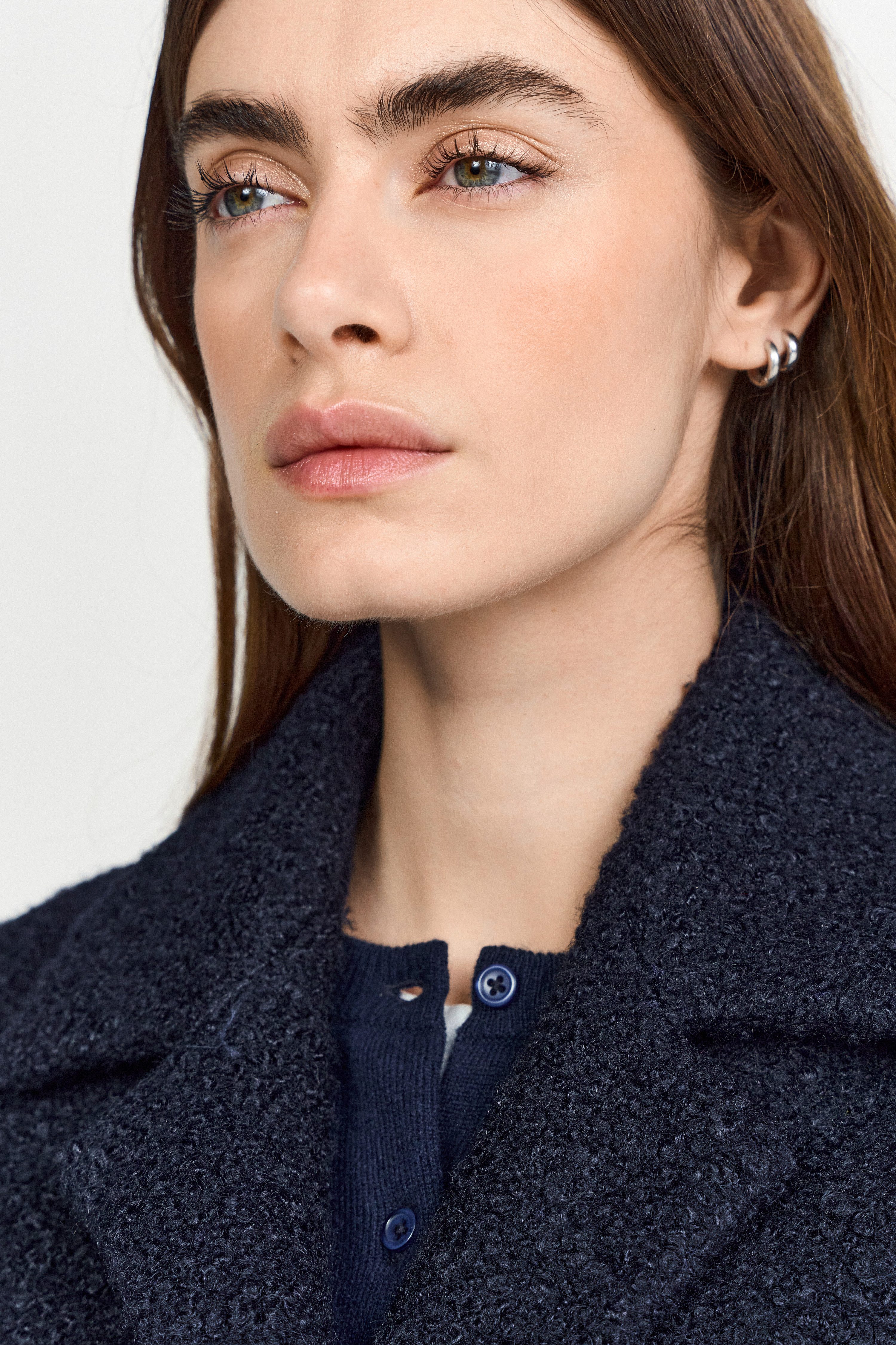 RICHROYAL Kurzjacke mit dezenter Teddy-Oberfläche günstig online kaufen