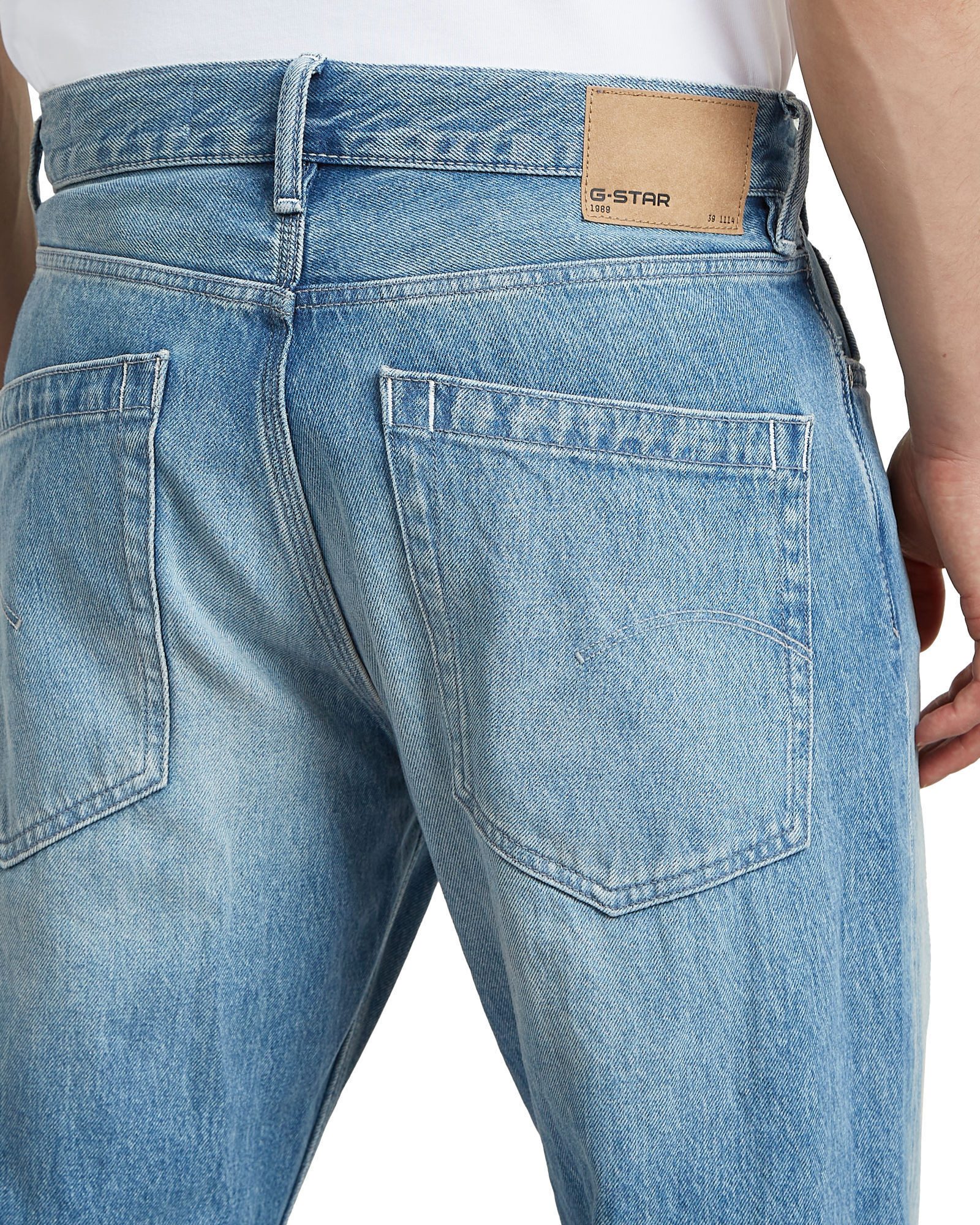 G-STAR 5-Pocket-Jeans Deeggie Relaxed Straight Jeans – Bild 5 von 5