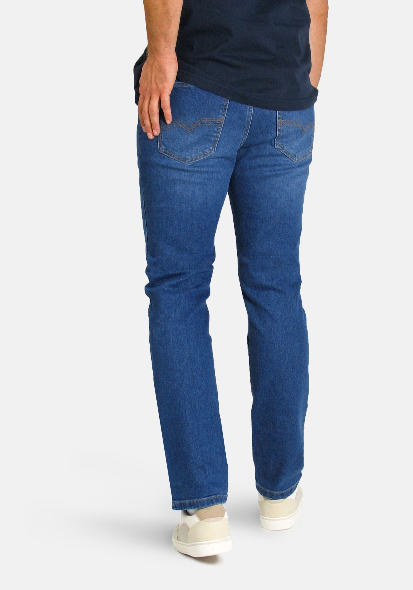 Atelier GARDEUR 5-Pocket-Jeans Nevio-20 REGULAR FIT Stretch Denim günstig online kaufen