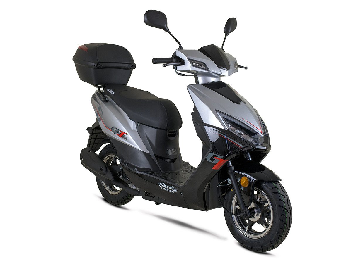 GT UNION Motorroller Sonic X 25, 49,6 ccm, 25 km/h, Euro 5, Luftgekühlter Motor