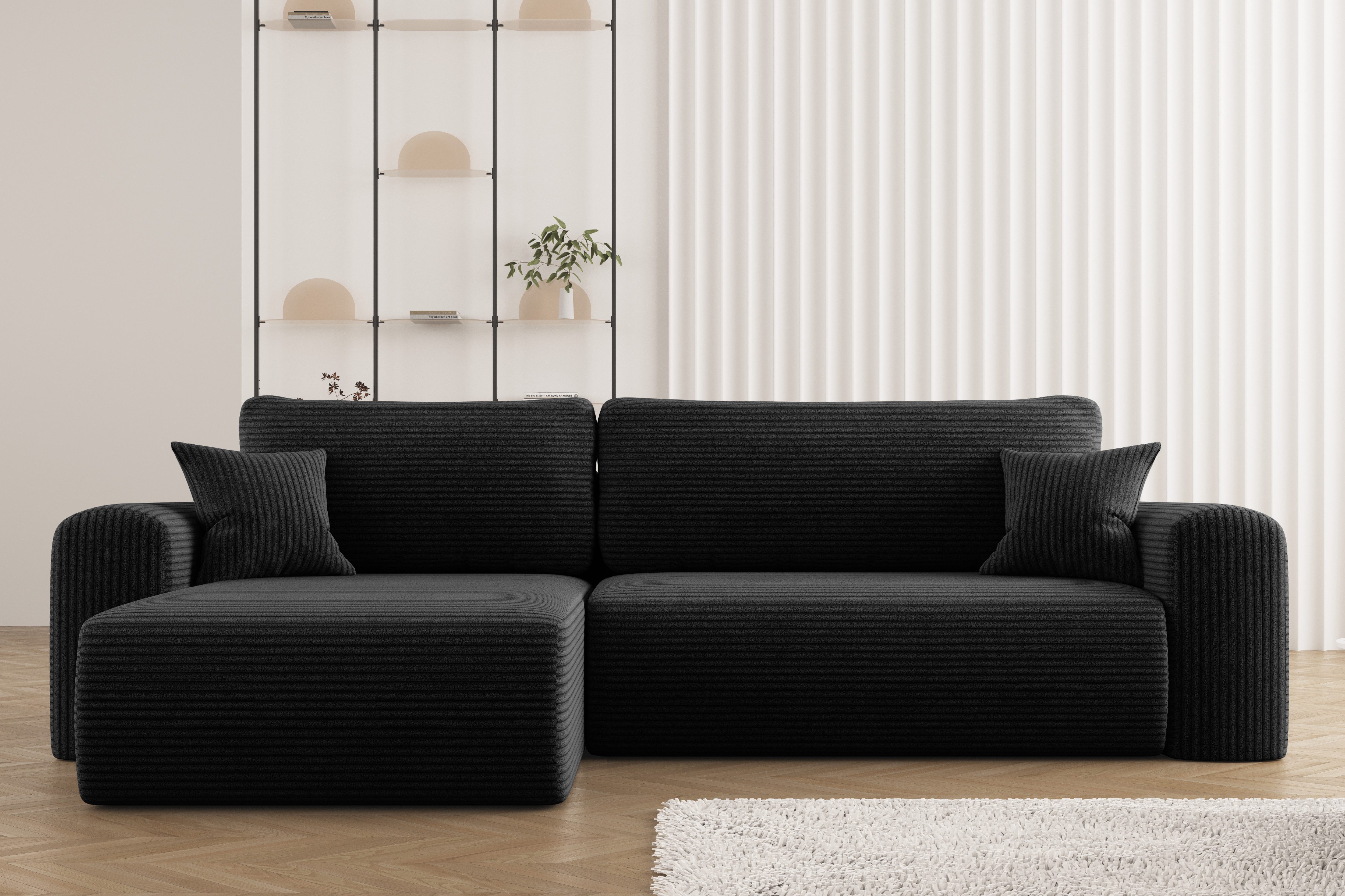 Kaiser Möbel Ecksofa mit Schlaffunktion und günstig online kaufen