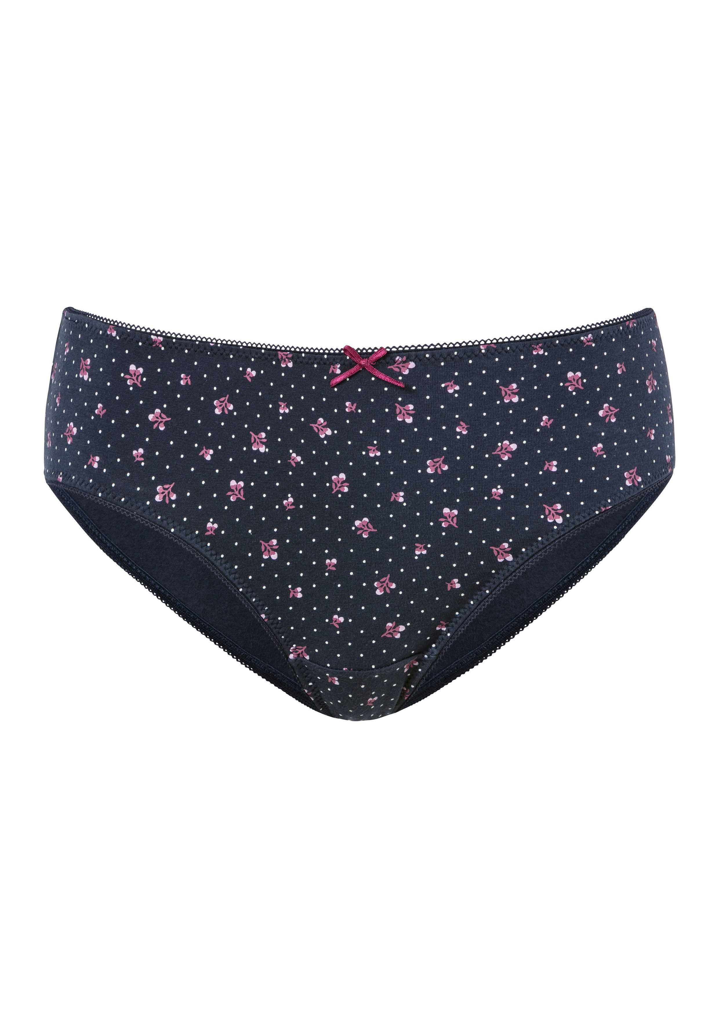 petite fleur by Lascana Jazz-Pants Slips (6er-Pack) aus elastischer Baumwolle – Bild 4 von 5