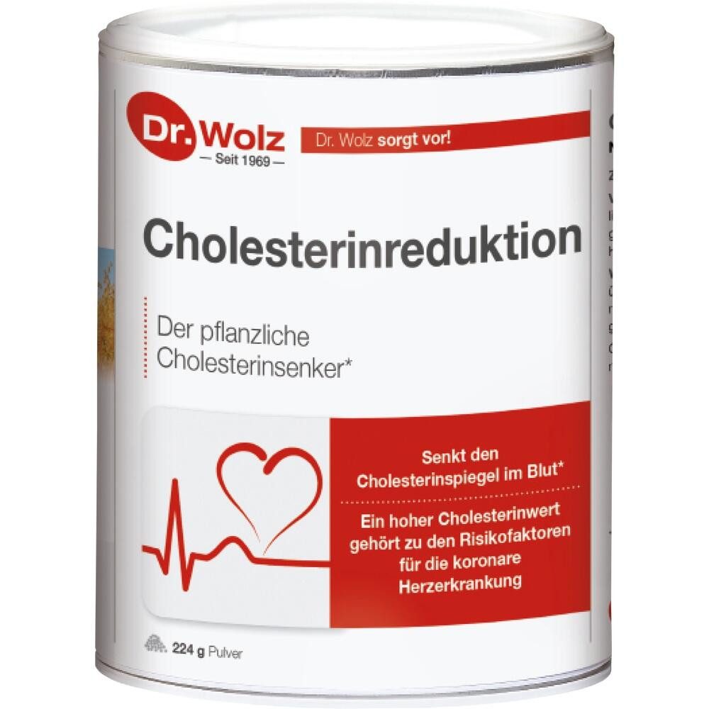 Dr. Wolz Zell CHOLESTERINREDUKTION Dr.Wolz Pulver Pulver, 224 g