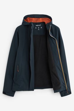 Next Anorak Spritzwasserabweisend Pop Zip Anorak mit Kapuze (1-St)