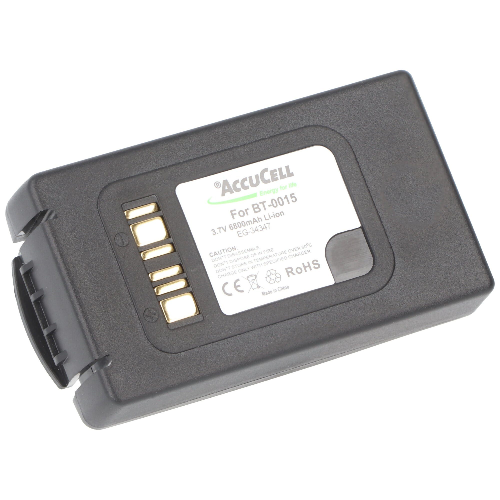 Akku passend für Datalogic Skorpio X3, Li-Ion, 3,7V, 6800mAh, 25,2Wh Akku