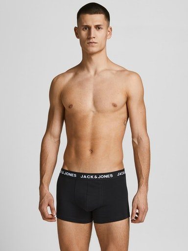 Jack & Jones 5-er Set Trunks Schwarz günstig online kaufen