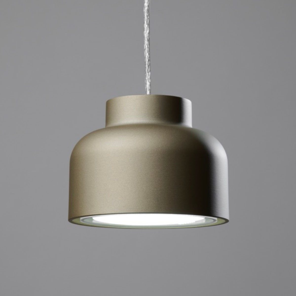 Vivida International Подвесные светильники Bottone Pendelleuchte, Ø: 10,6 cm, Sand, LED wechselbar, Hängelampe