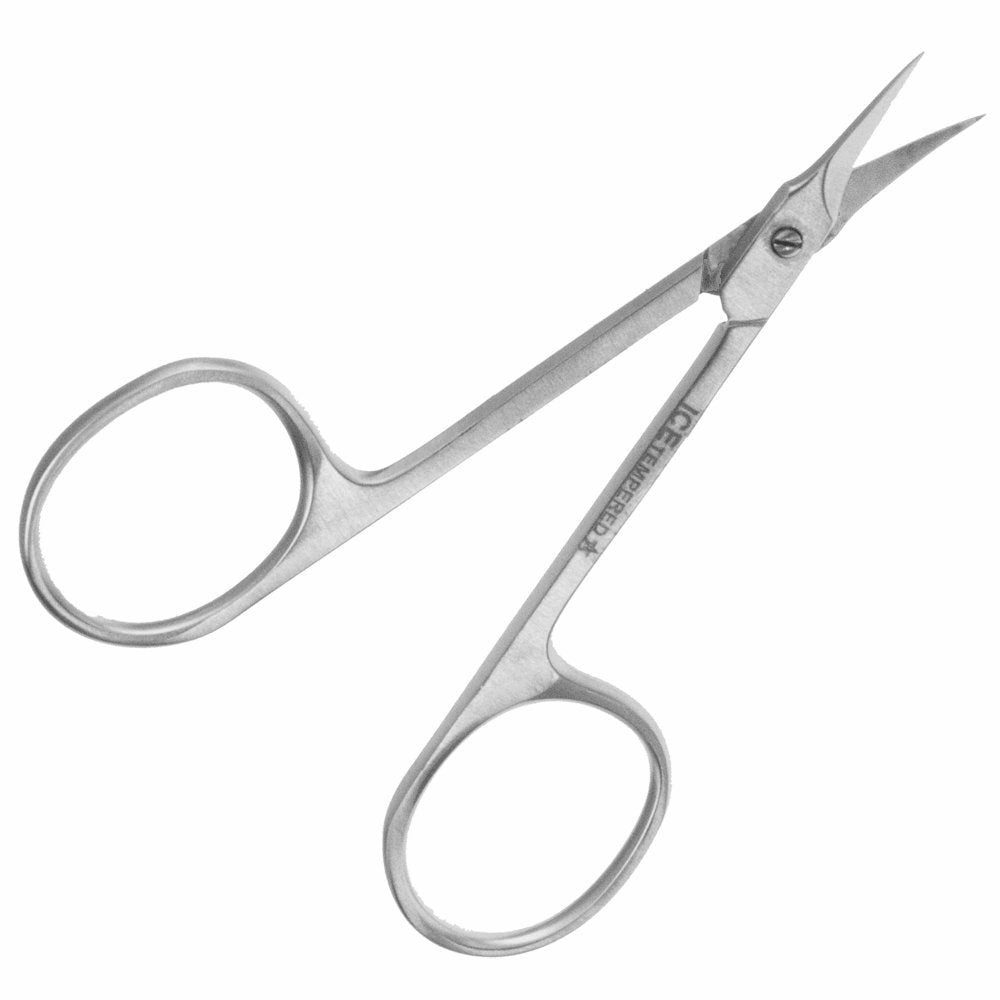 May Hautschere mit Turmspitze Feine Nagel gebogene Schneide extra fein
