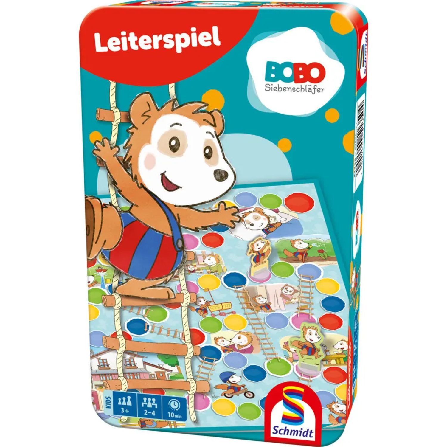 Schmidt Spiele Spiel Bobo Siebenschläfer, Leiterspiel
