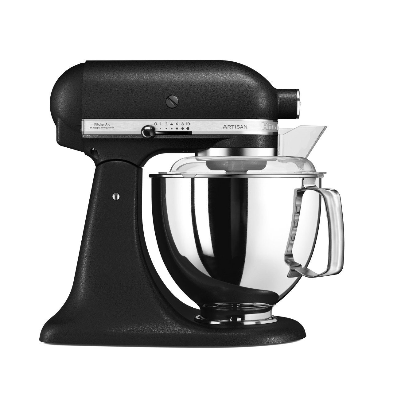 KitchenAid Küchenmaschine KitchenAid 4,8 L 5KSM175 Artisan Küchenmaschine Allrounderset