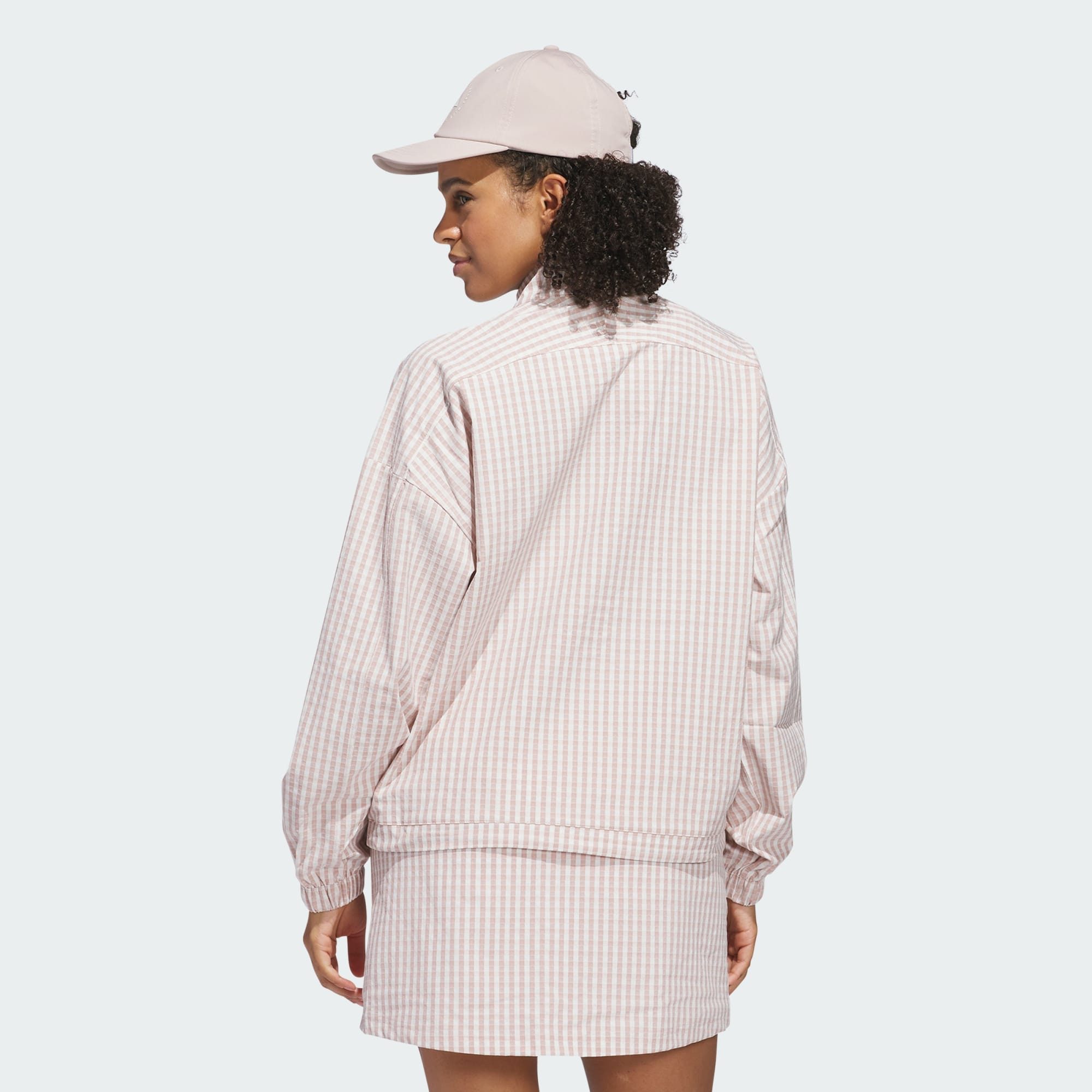 adidas Performance Trainingsjacke ULTIMATE365 GINGHAM JACKE (1-St)