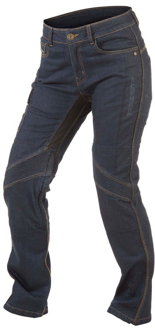 Trilobite Motorradhose Smart Damen Motorradjeans Knieprotektoren enthalten günstig online kaufen