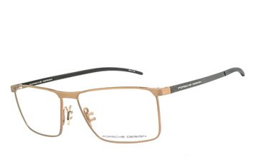PORSCHE Design Brille Blaulichtfilter Brille, Blaulicht Brille, Bildschirmbrille, Bürobrille, Gamingbrille, ohne Sehstärke