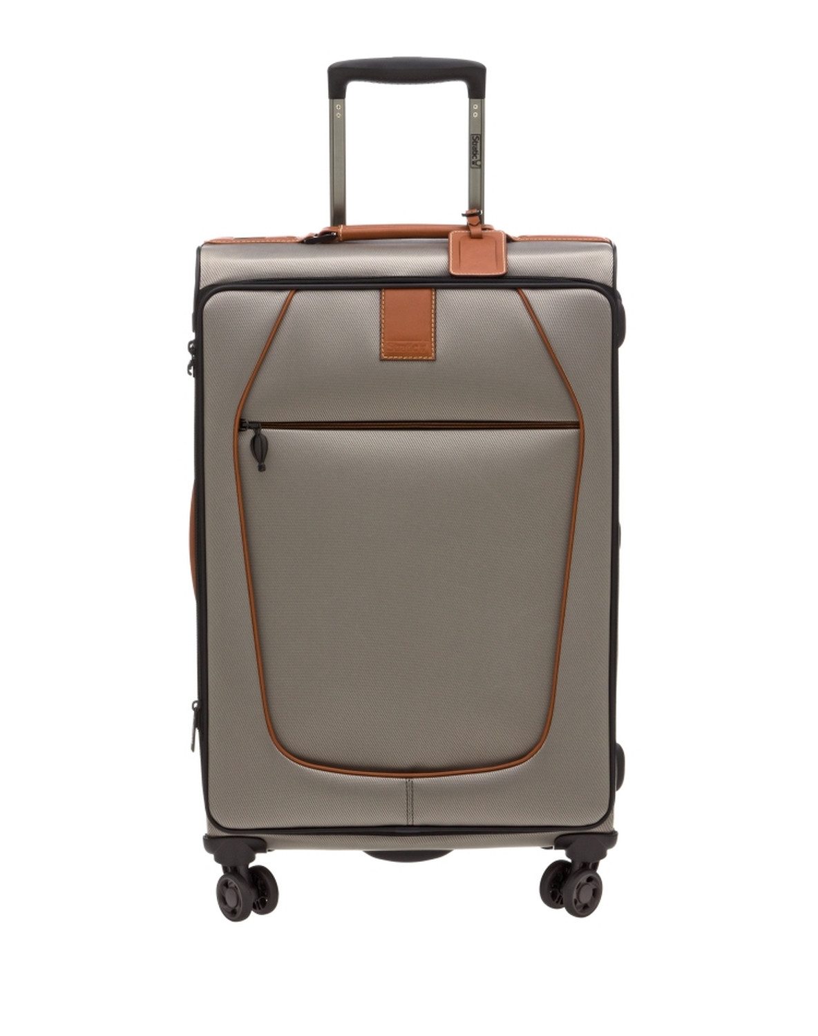 Stratic Weichgepäck-Trolley Original, 4 Rollen, Champagner günstig online kaufen