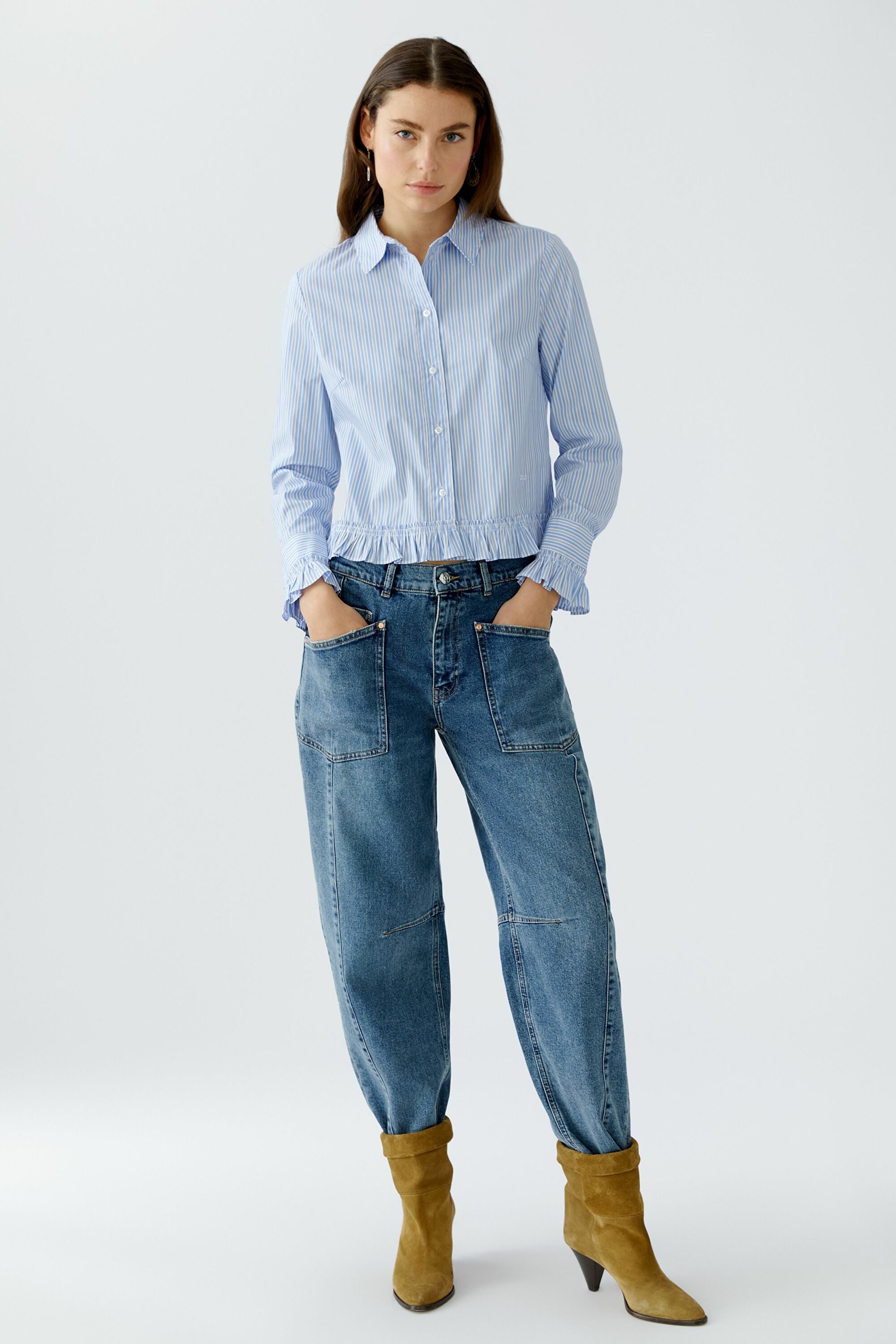 Oui Klassische Bluse günstig online kaufen