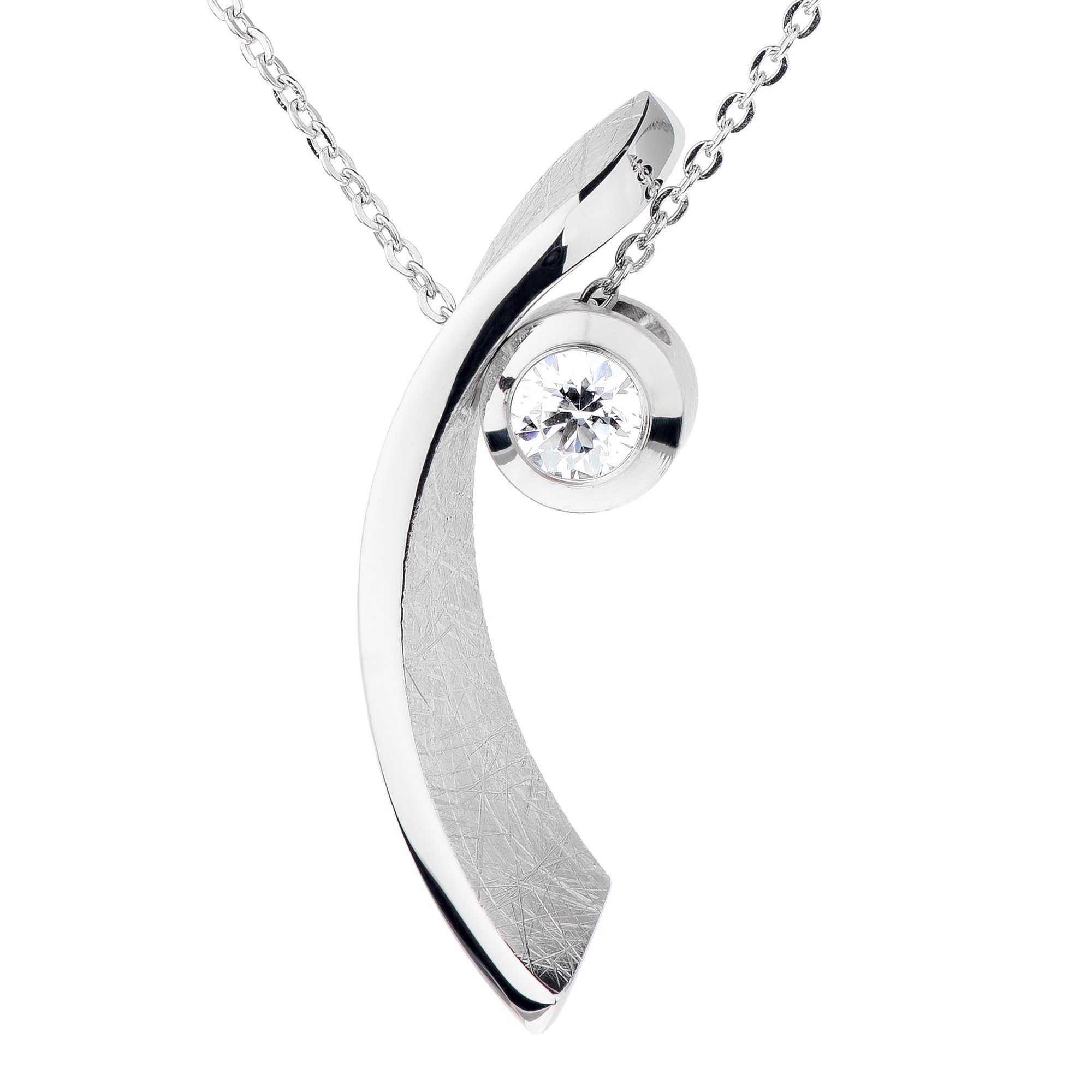 Ernstes Design Ketten-Set Spiegelankerke...