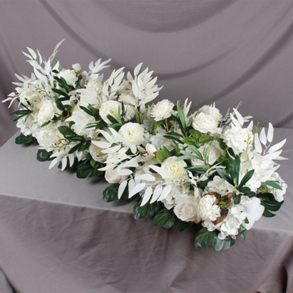 Hochzeitsbogen Kunstblume Blumen,Hochzeits-Blumenreihe, 1pcs Jormftte,