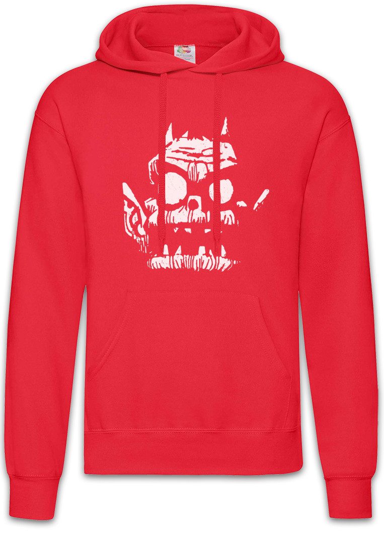 Urban Backwoods Hoodie Gorilla Goblin Herren Hoodie Logo Sign Music Indie Electro Dance Wave (1-tlg) Electronic Logo Symbol Sign