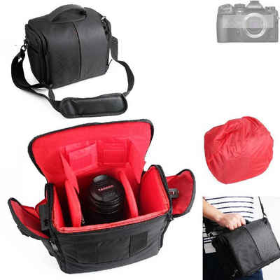 K-S-Trade Kameratasche für Olympus OM System OM-1, Kameratasche Fototasche Schultertasche Zubehör Tasche einteilbare