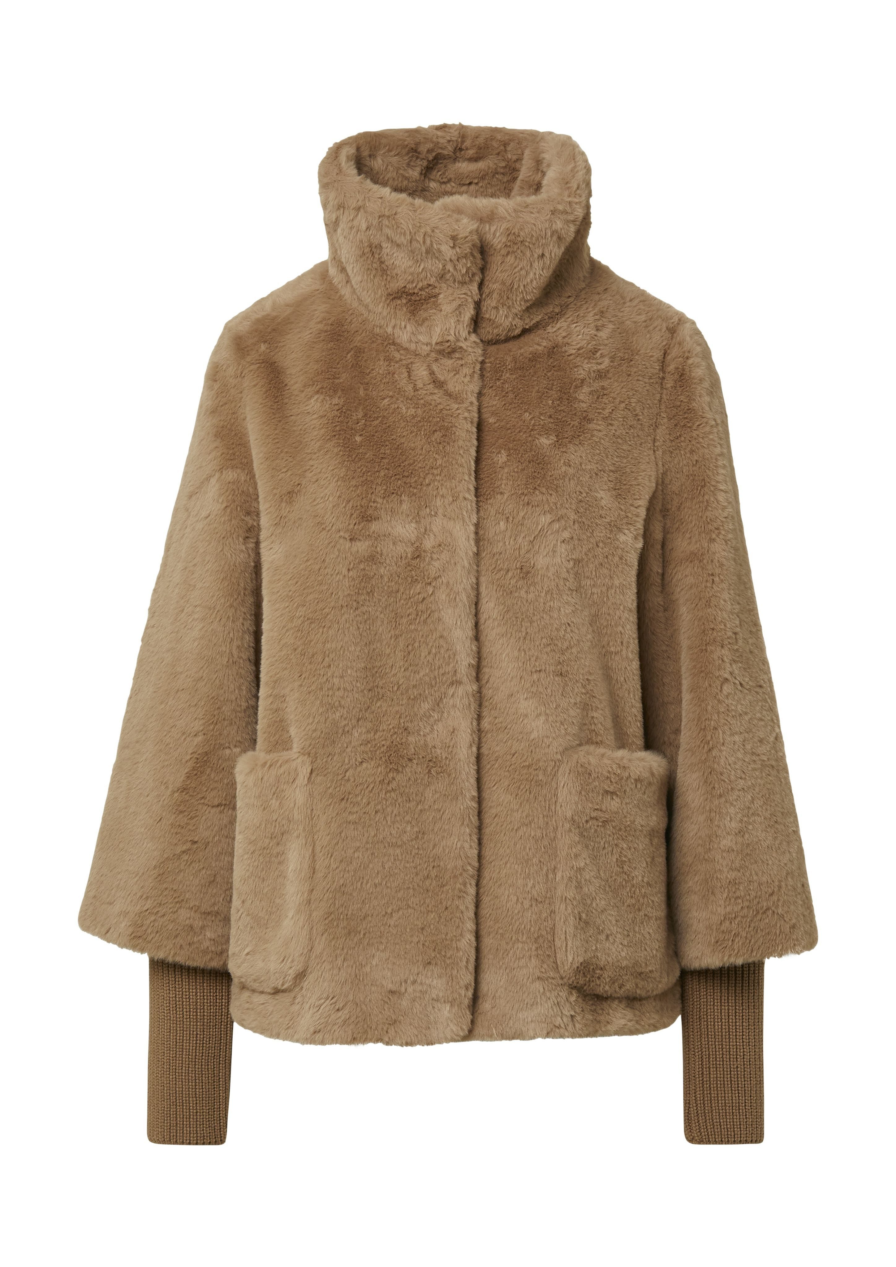 Fellimitatjacke