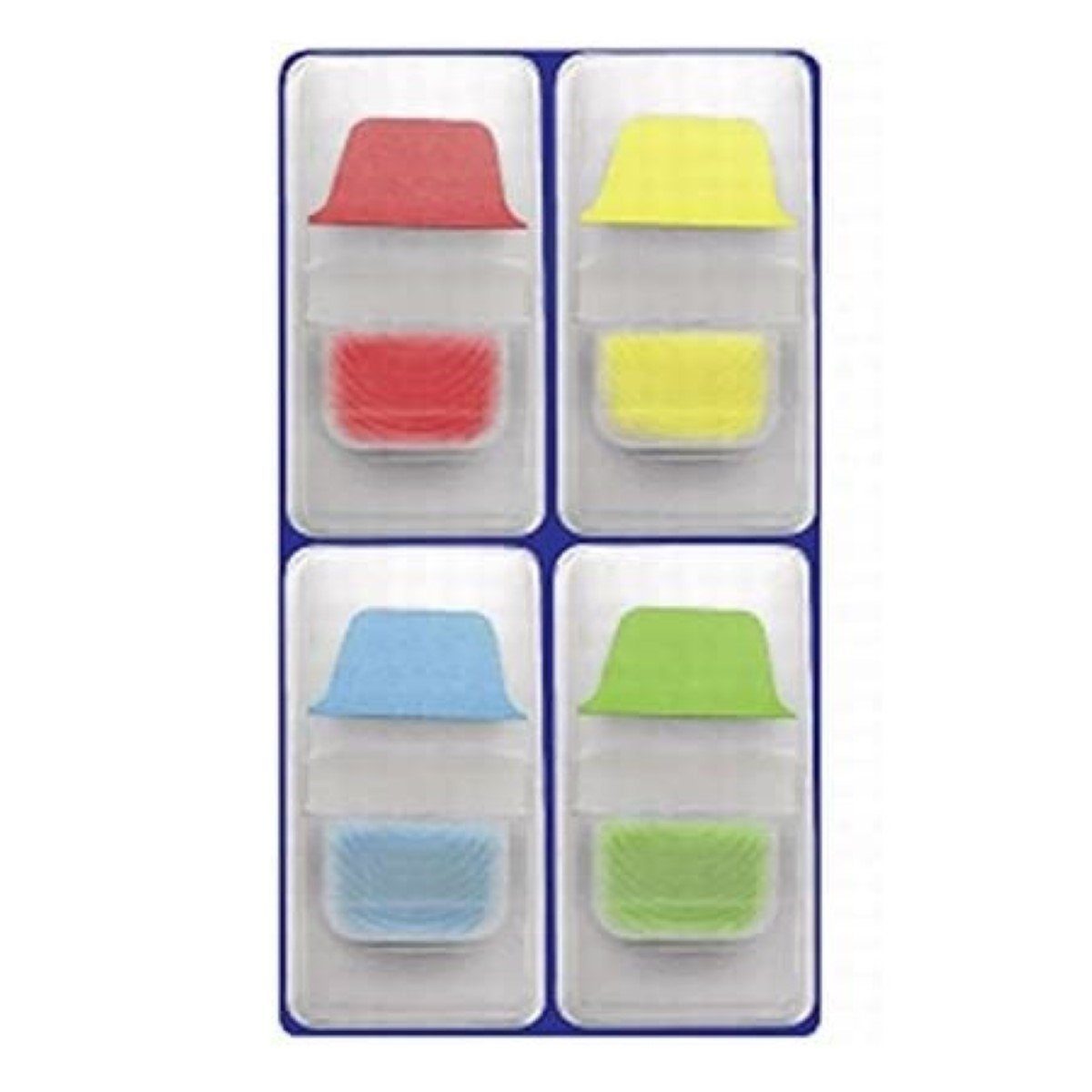 Thumbnail - Avery Zweckform Etiketten 40x Index-Streifen Spender Haft-Notizen Set 1, Haft-Marker Page-Marker Fahne Flag Klebe-Zettel...