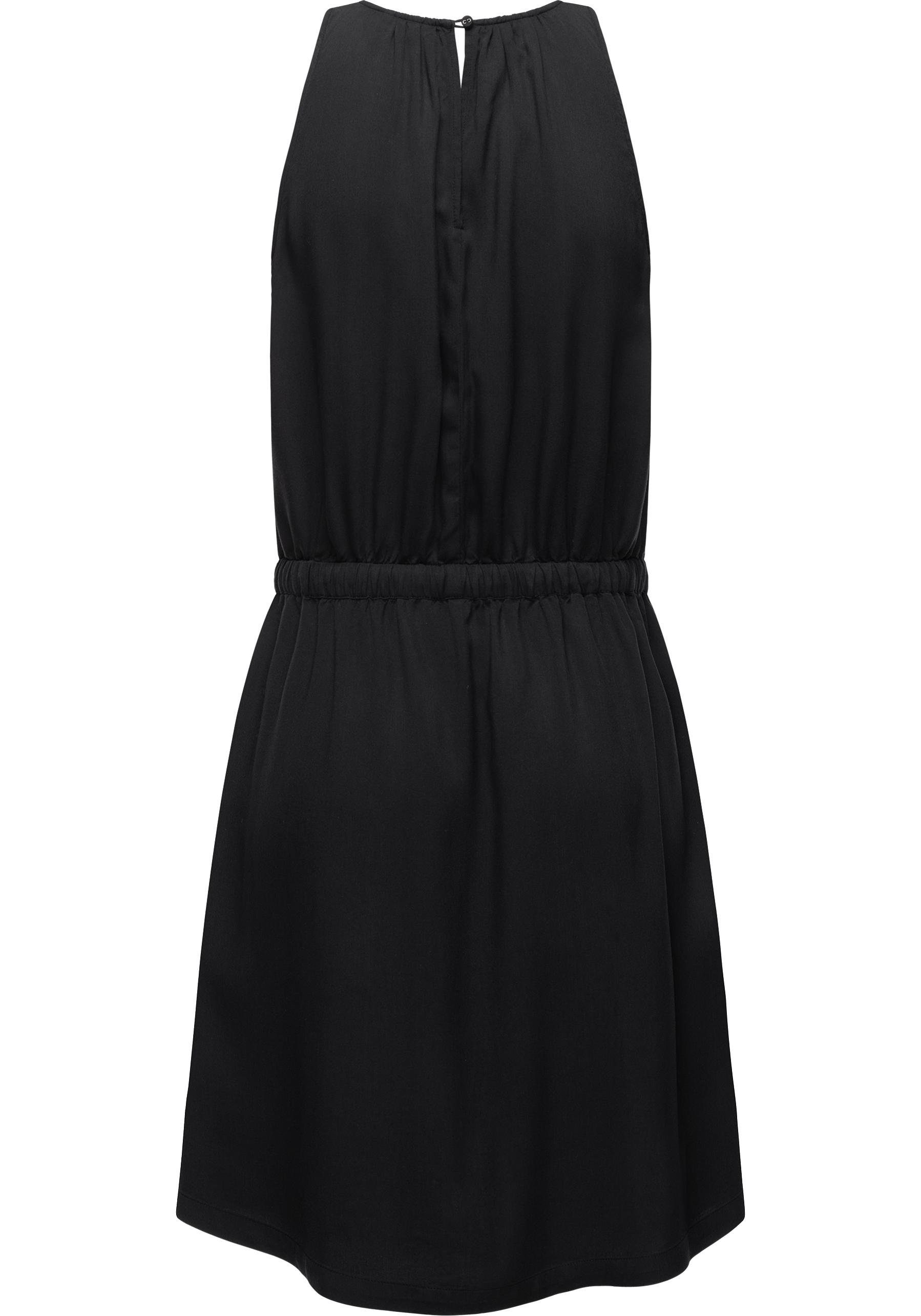 Ragwear Blusenkleid Sanai stylisches Sommerkleid mit verspielten Details