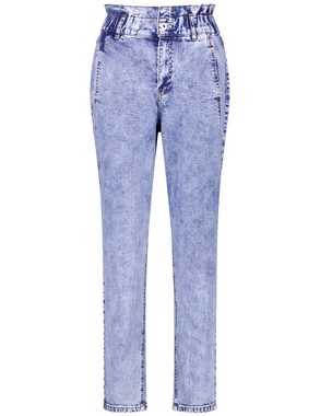 Taifun Stretch-Jeans Paperbag Jeans Mom Fit