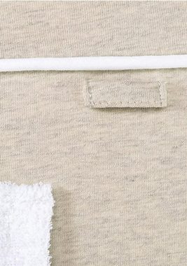 Nordic Coast Company Wickelauflage, Wickelauflage Grau Schmal 70x50 100% Baumwolle Wechselbares Handtuch