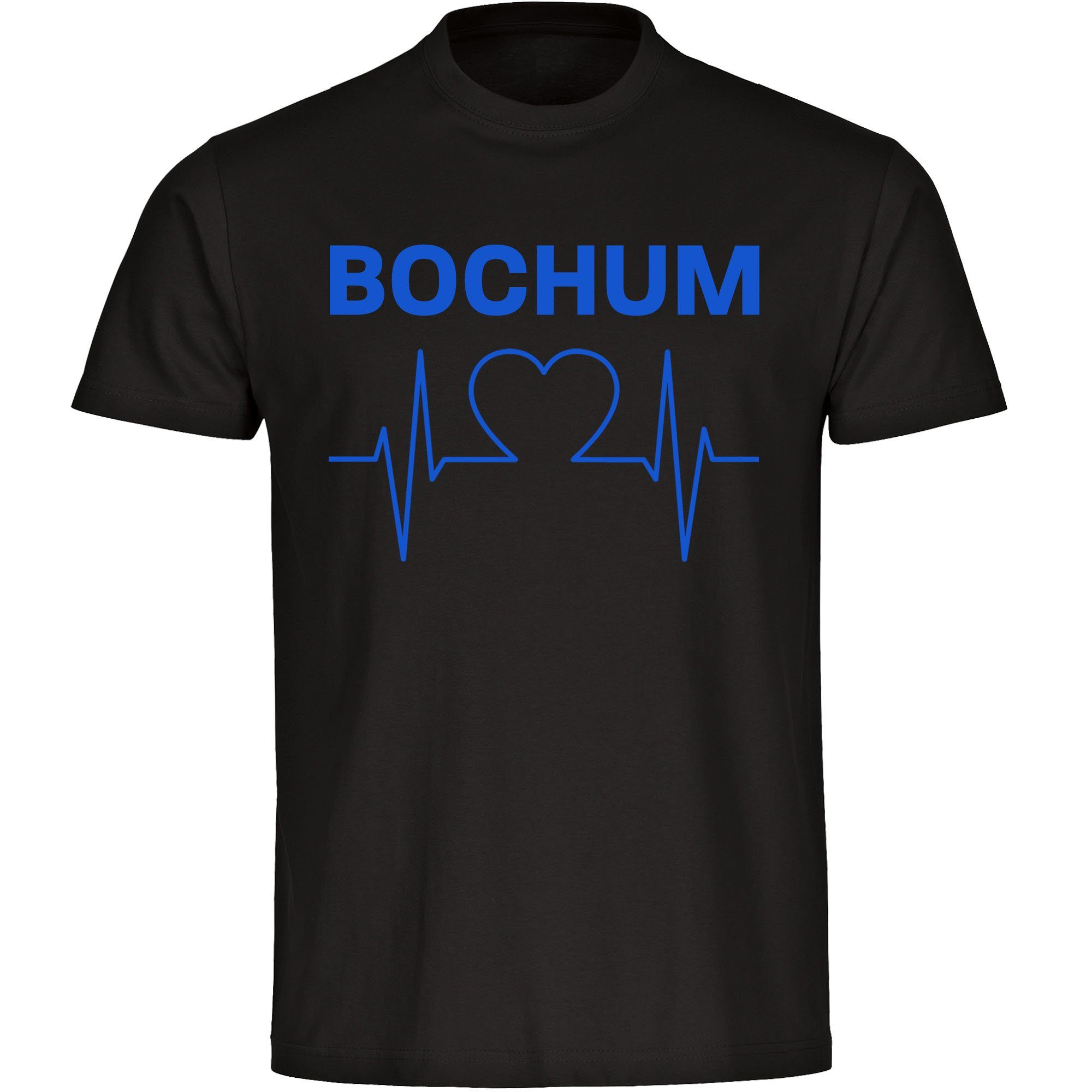 T-Shirt Herren Bochum - Herzschlag - Männer