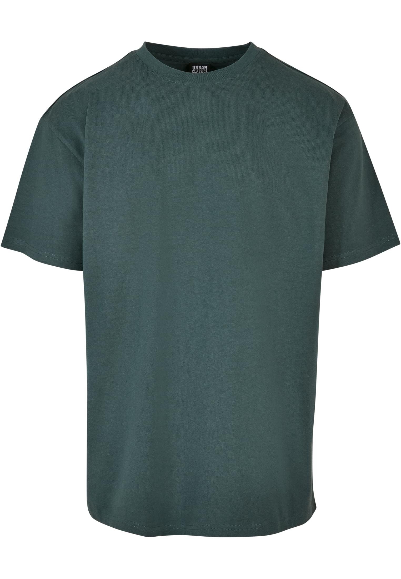(1-tlg) Herren Oversized Tee Heavy bottlegreen CLASSICS T-Shirt URBAN