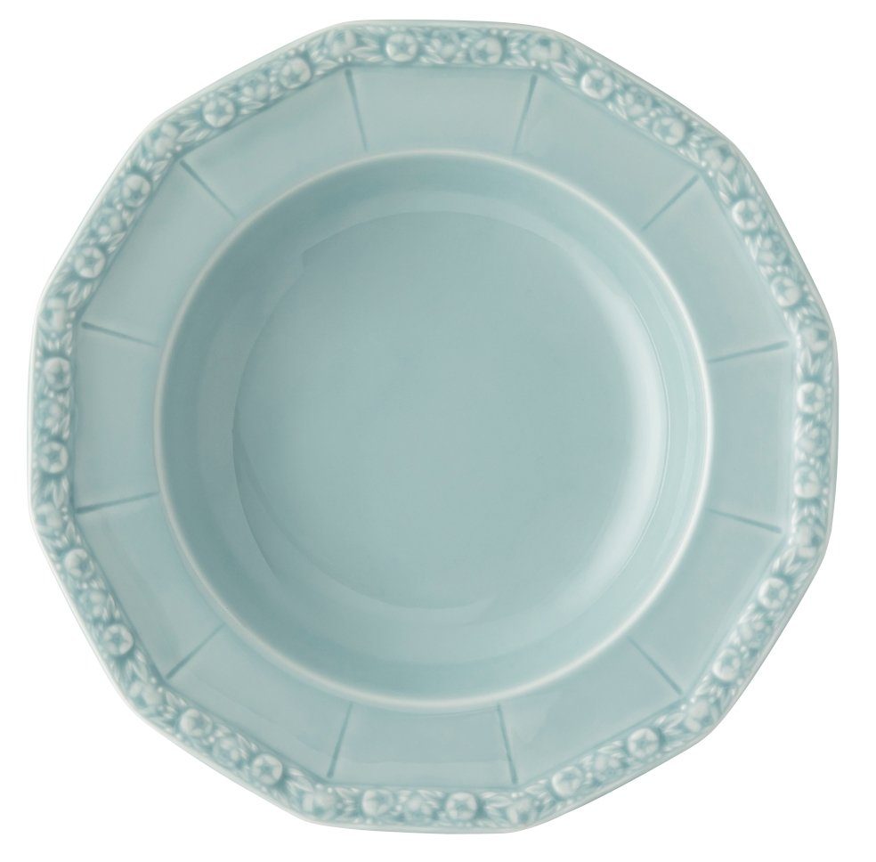 Rosenthal Suppenteller Maria Pale Mint Suppenteller 23 cm, Teller Tief