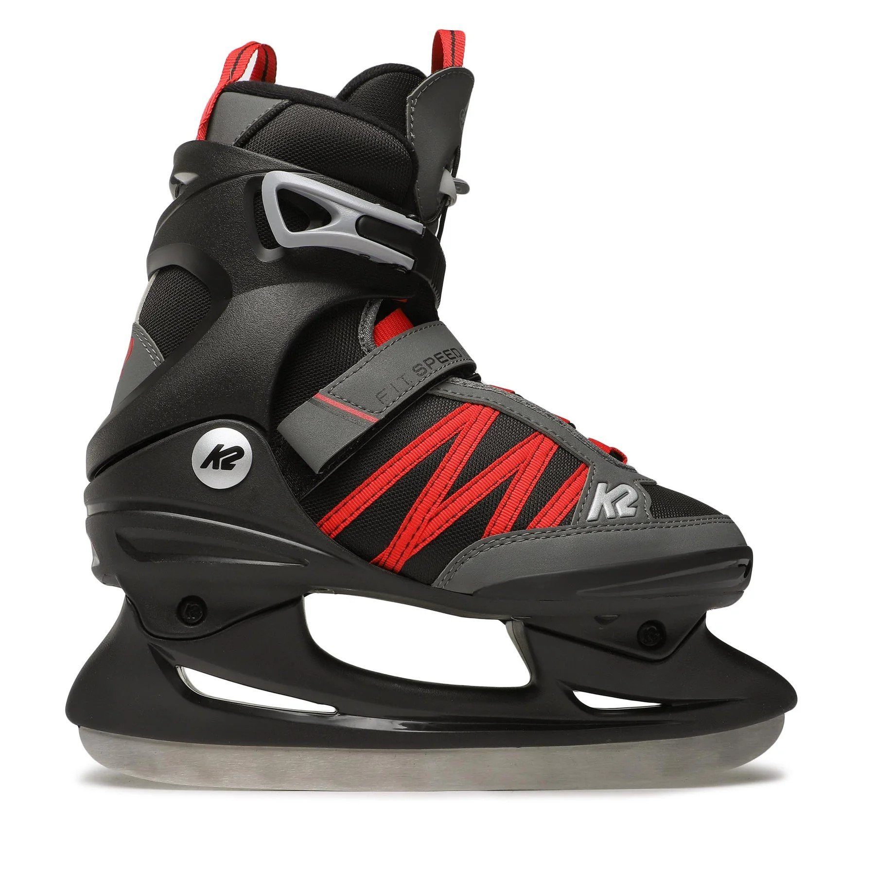 K2 Schlittschuhe F.I.T. SPEED ICE PRO BLACK - RED