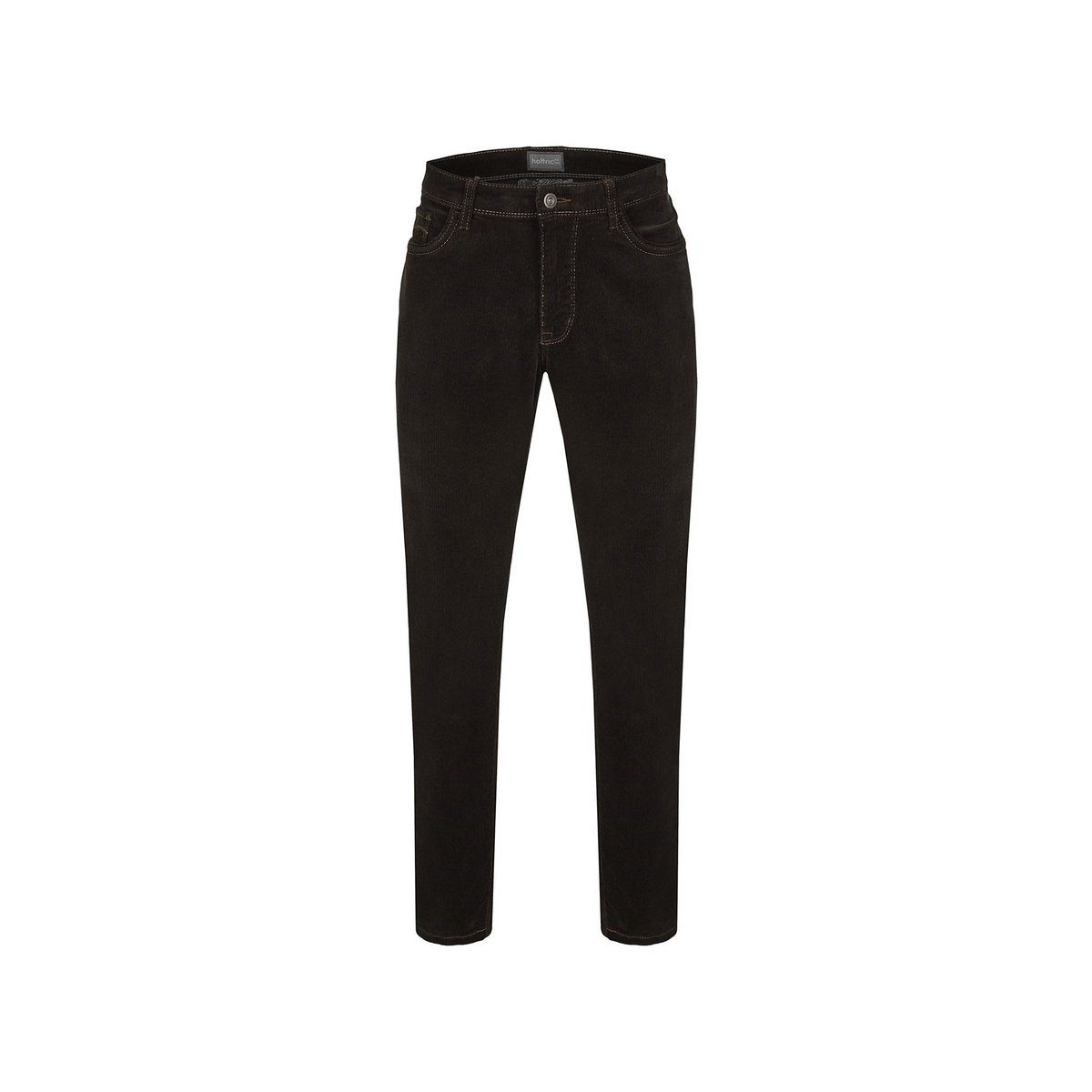 Hattric 5-Pocket-Jeans grau (1-tlg) anthra | Straight-Fit Jeans