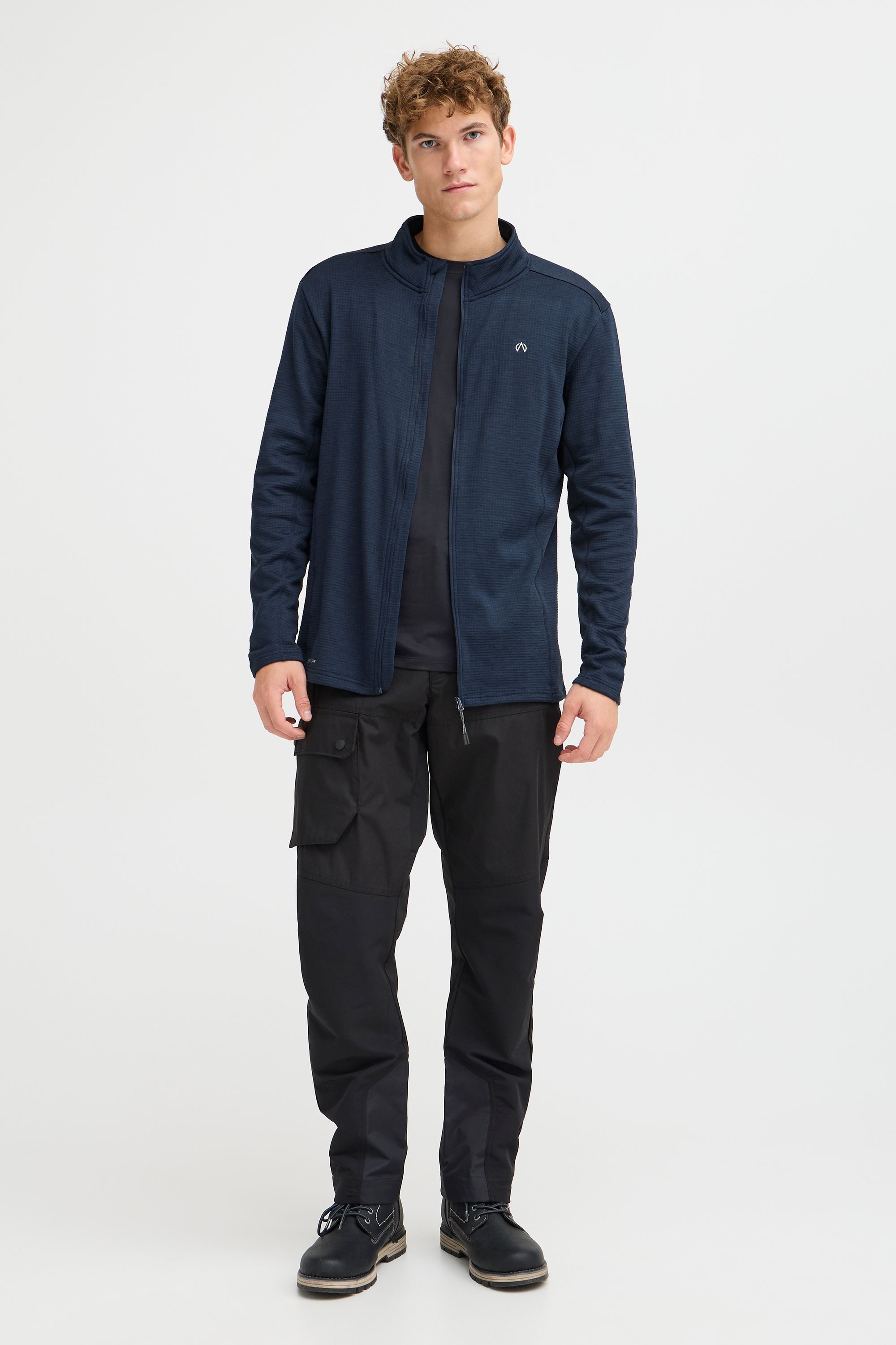 North Bend Funktionsjacke NBKalleo M Sportliche Funktionsjacke mit Stehkrag günstig online kaufen