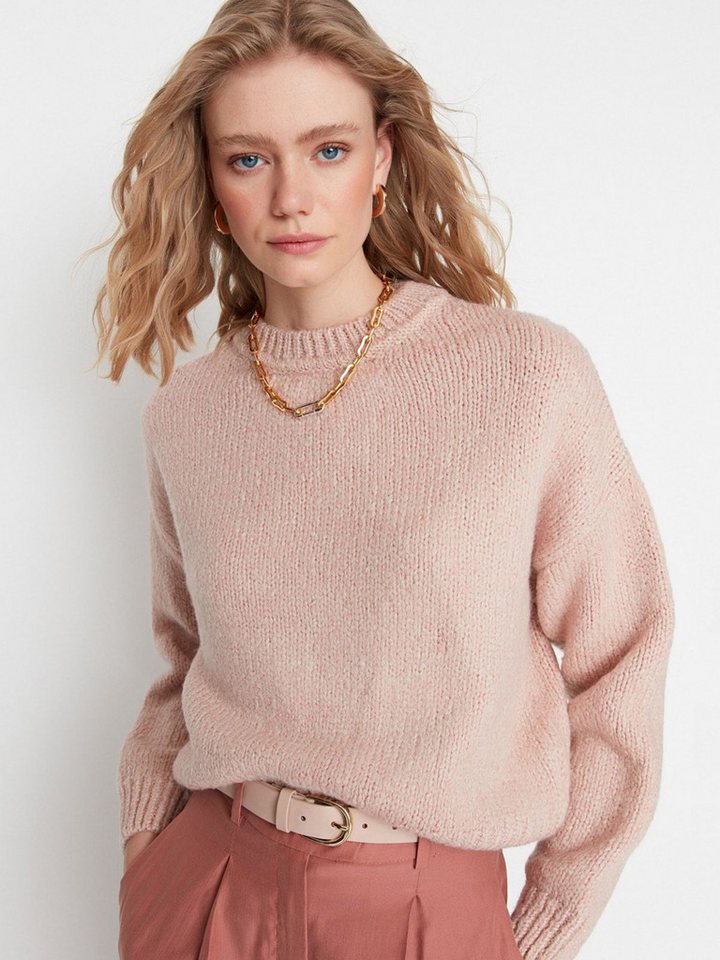 Trendyol Rundhalspullover (1-tlg) Plain/ohne Details