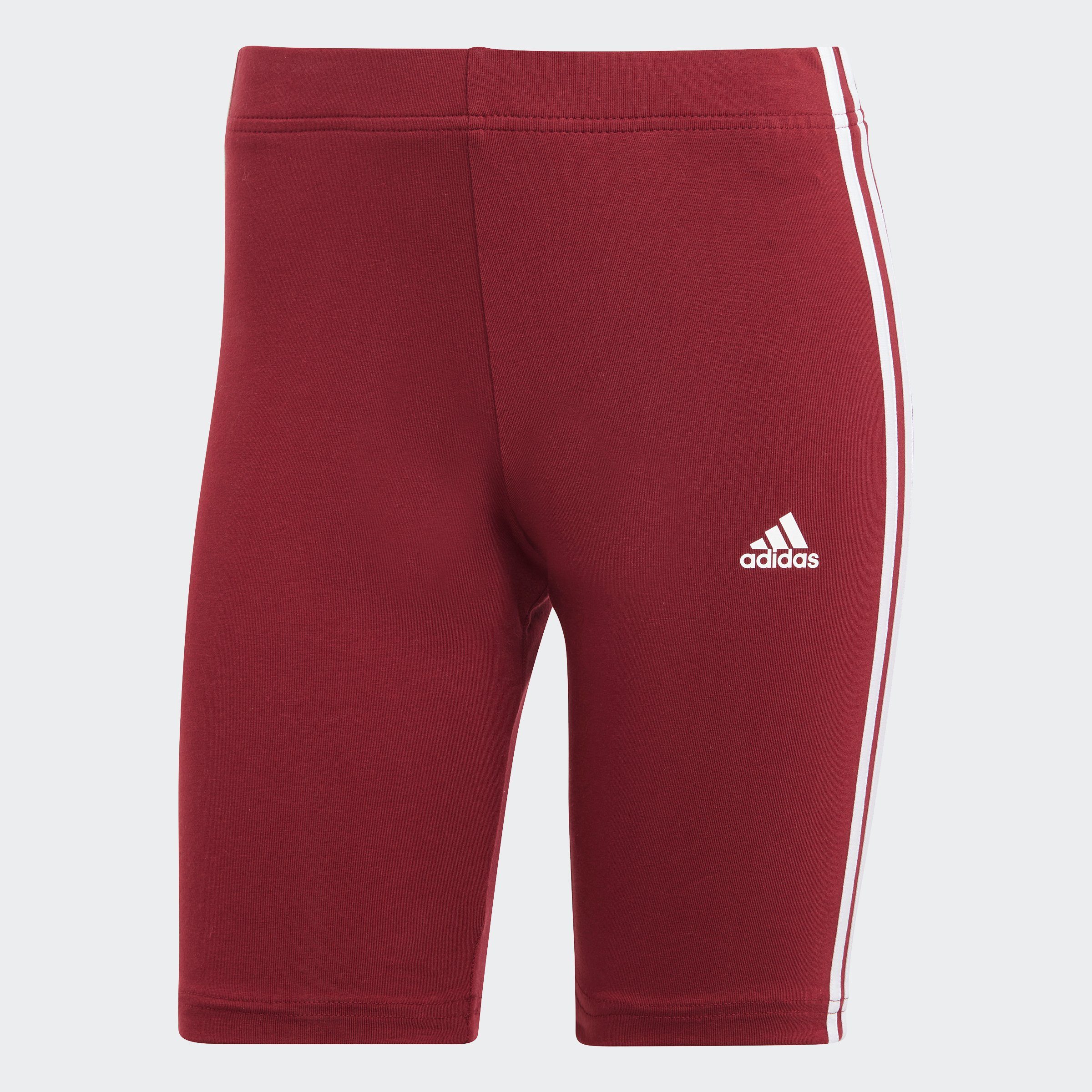 BK / White 3S Red Shorts adidas (1-tlg) SHO Shadow Sportswear W