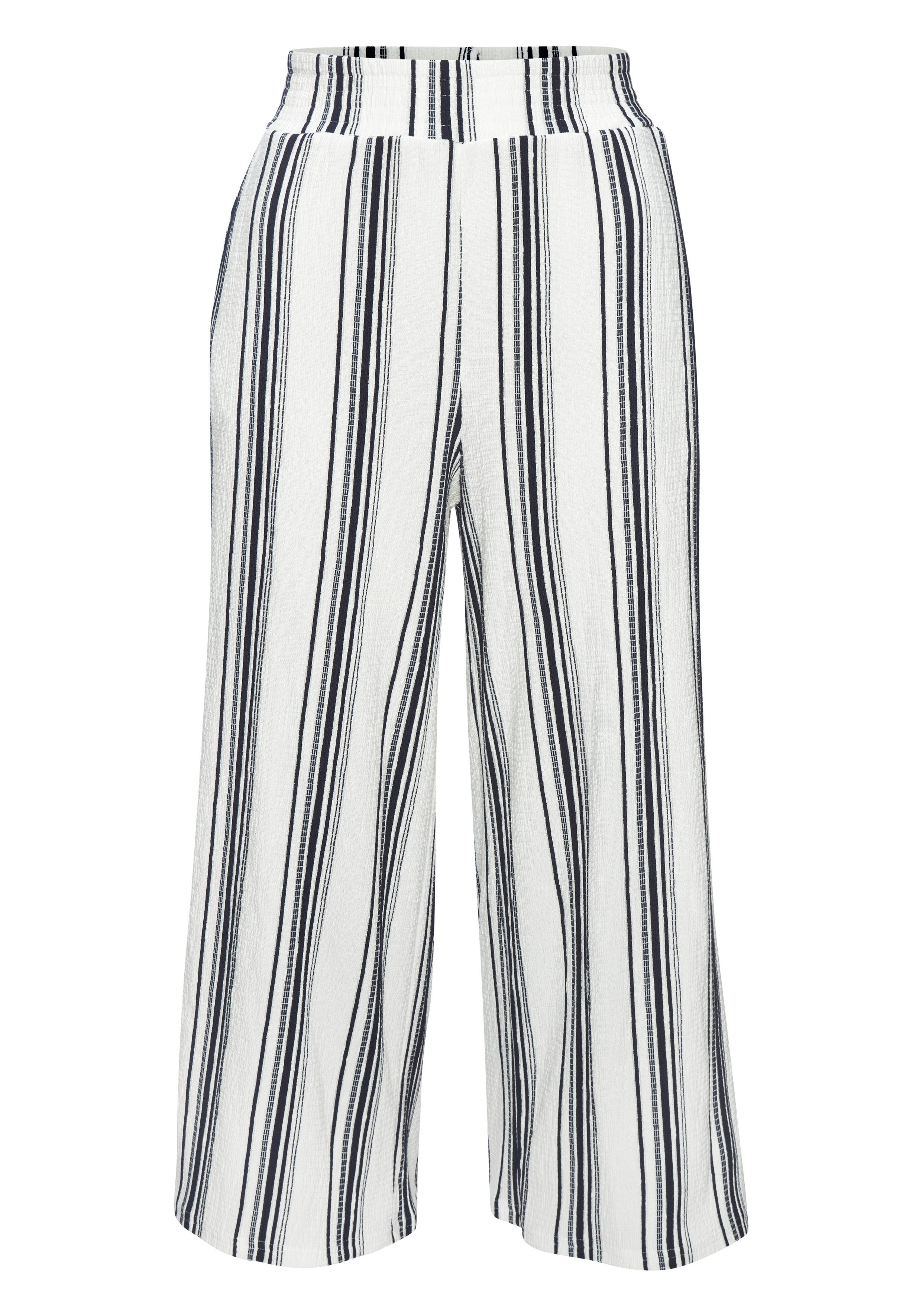 LASCANA 7/8-Hose mit locker-luftigem Bein aus strukturierter Ware, sommerliche Schlupfhose, Strandhose. € 39,99