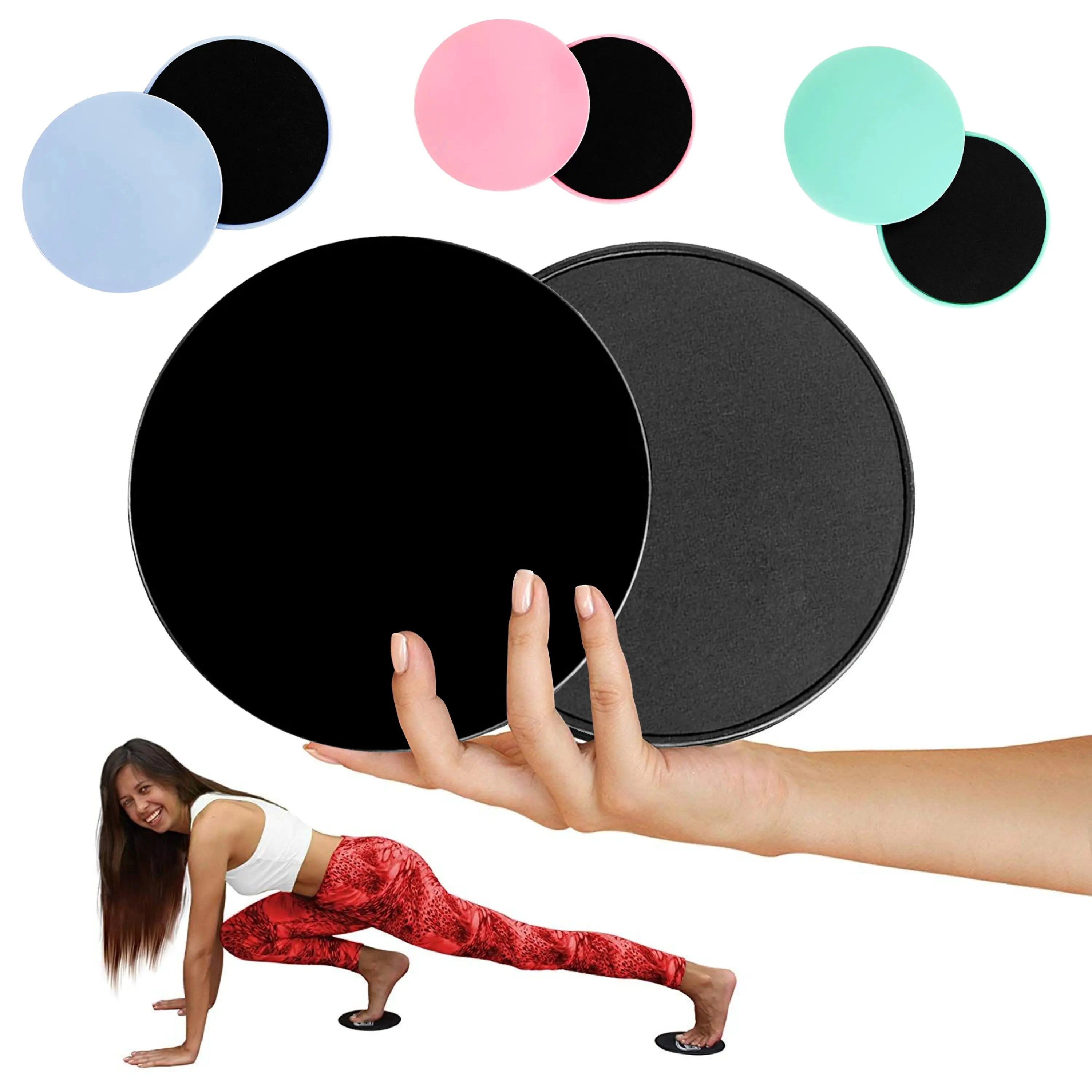 Sport-Knight® Bauchtrainer Premium Core Slider, rutschfest, für Bauch & Ganzkörpertraining