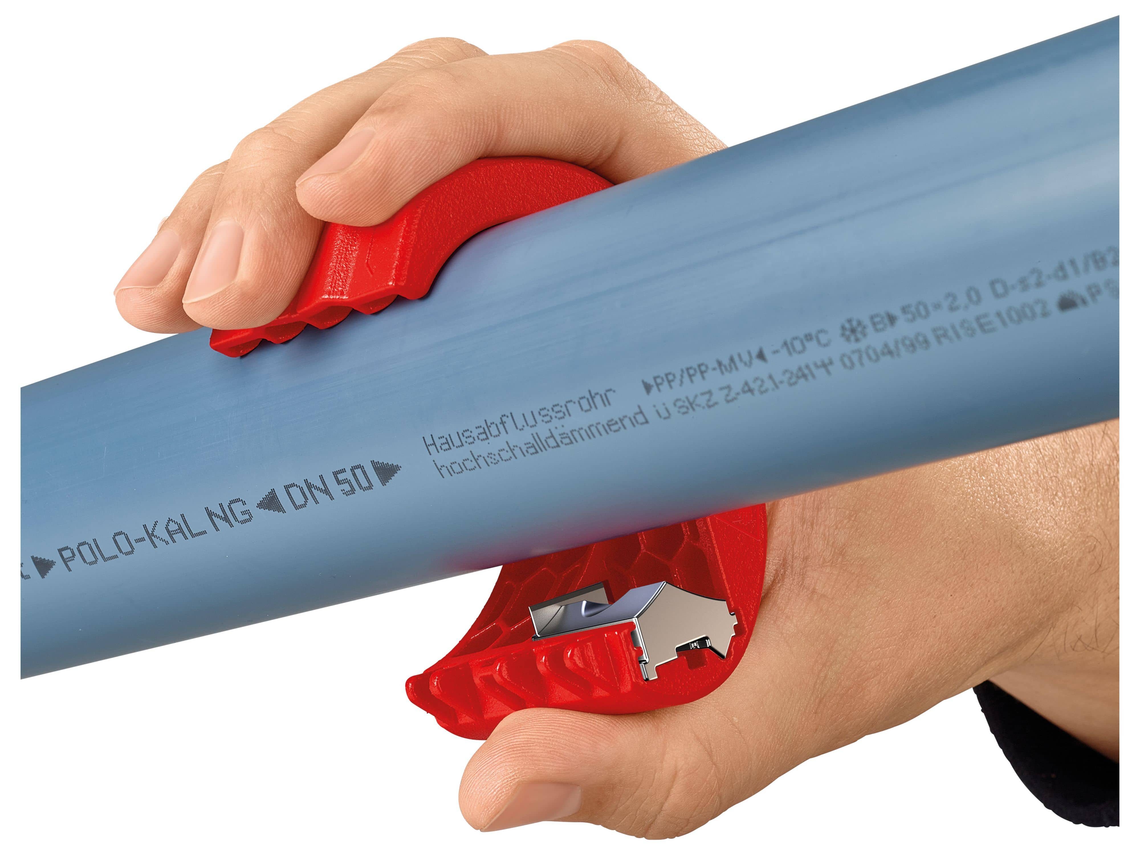 Knipex KNIPEX 22 Rohrschneider, BiX®, 90 10 BK Allesschneider