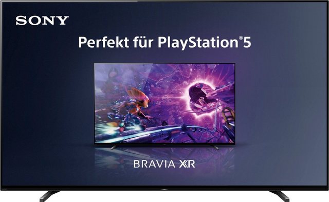 Sony XR 55A80J OLED Fernseher (139 cm 55 Zoll, 4K Ultra HD, Google TV, Android TV, Smart TV, High Dynamic Range (HDR), BRAVIA)  - Onlineshop OTTO