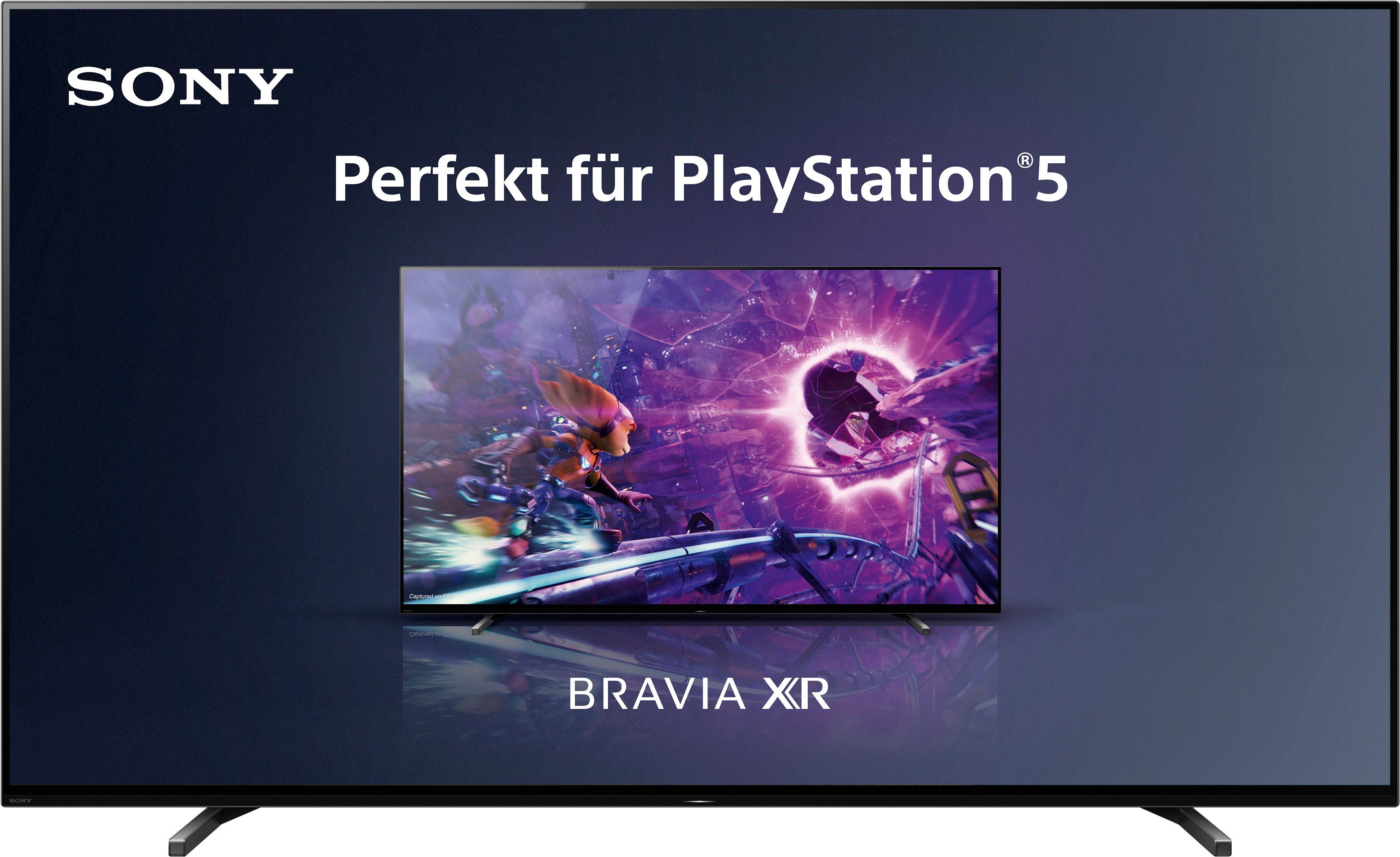 Sony XR-55A80J OLED-Fernseher (139 cm/55 Zoll, 4K Ultra HD, Android TV,  Google TV,