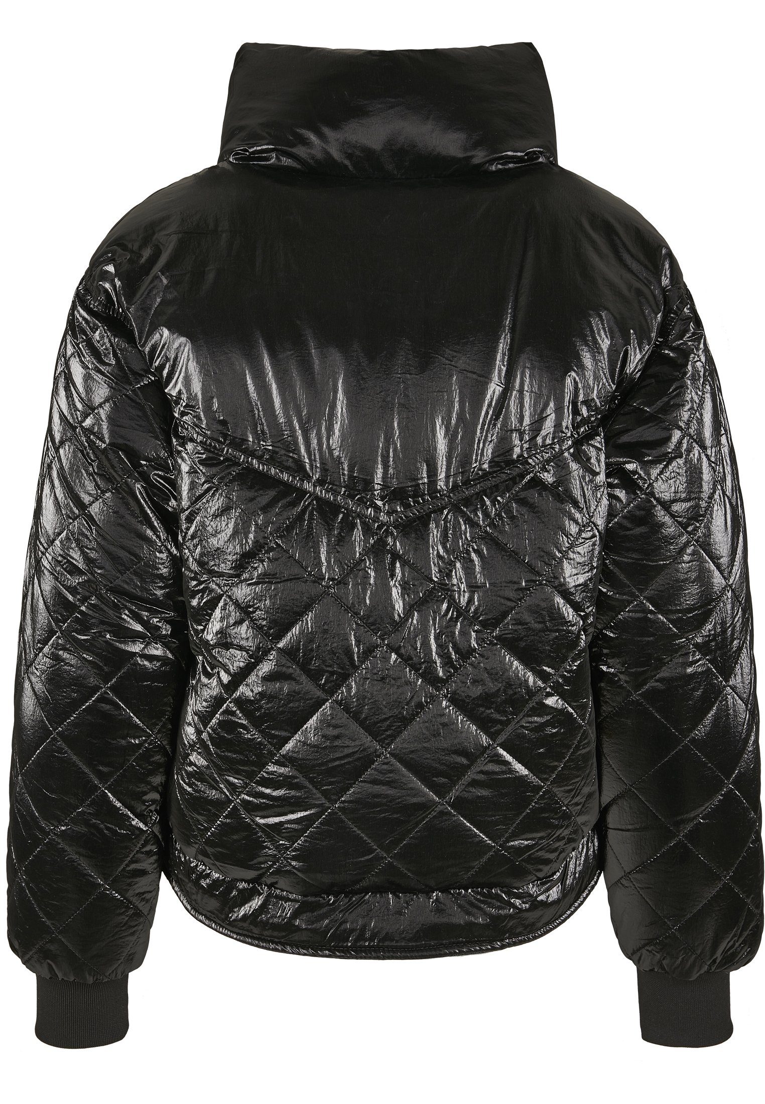 (1-St) Jacket Winterjacke Ladies Diamond Quilt Damen Oversized CLASSICS Vanish URBAN