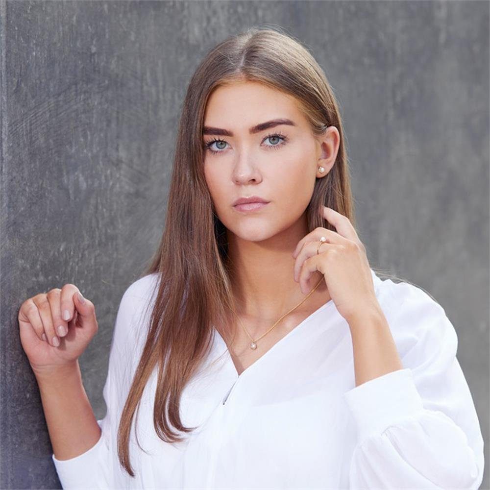 Unique Goldring Ring 14K Gold Perle (Gr...