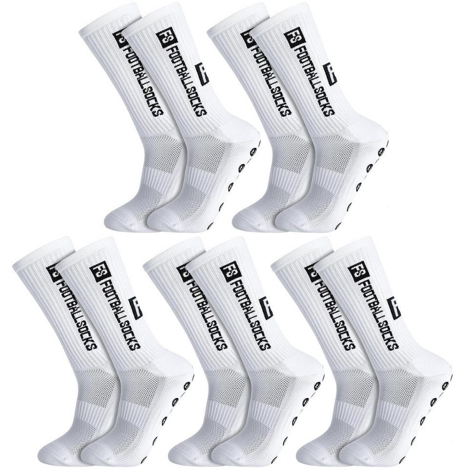FOUORTUNATE-BEE Sportsocken 5 Paar Sportsocken – Ideal für Fußball und Freizeit (5-Paar) Bequeme, atmungsaktive Fußballsocken für Herren und Damen