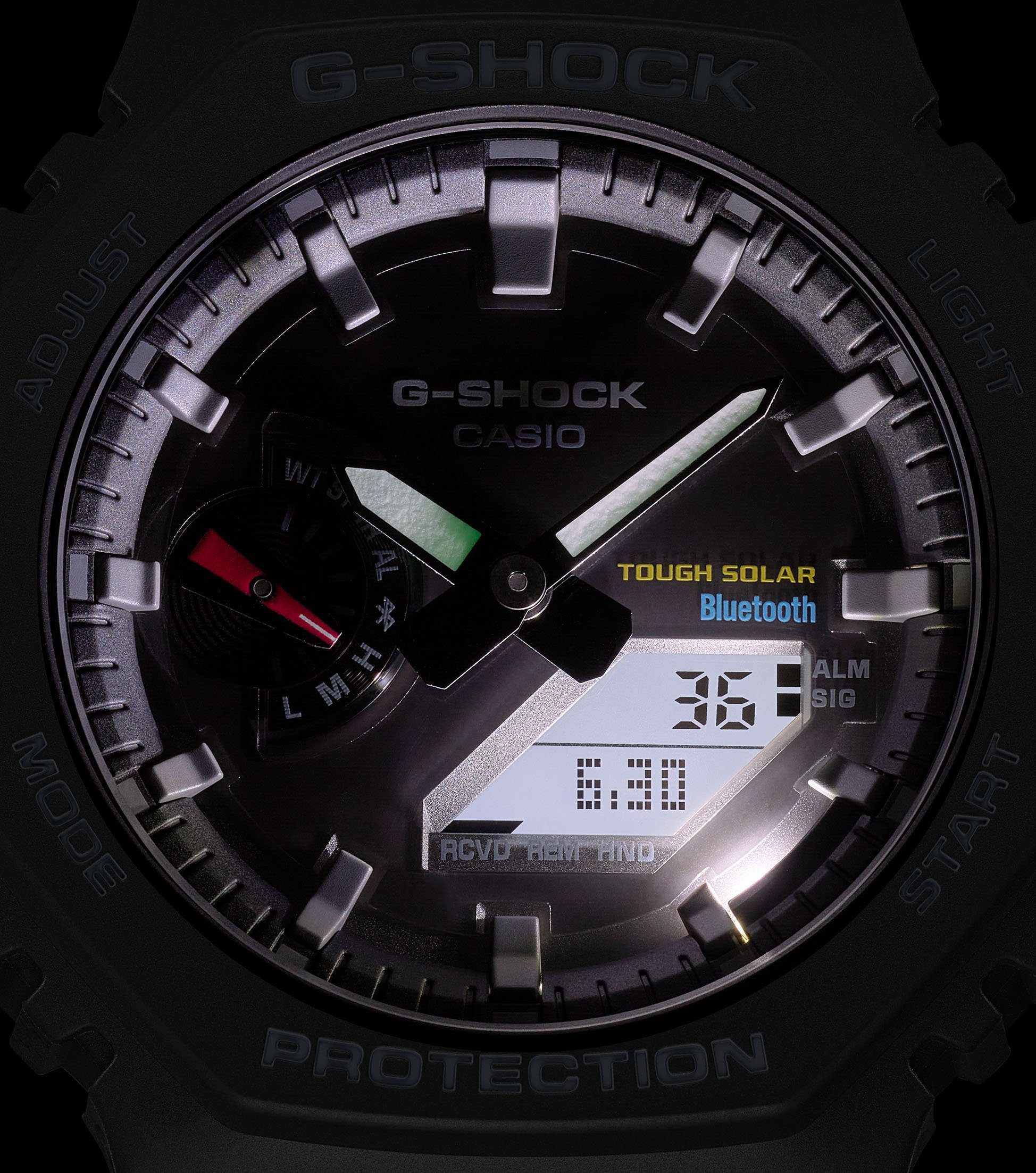 CASIO GA-B2100-1AER Solar G-SHOCK Smartwatch,