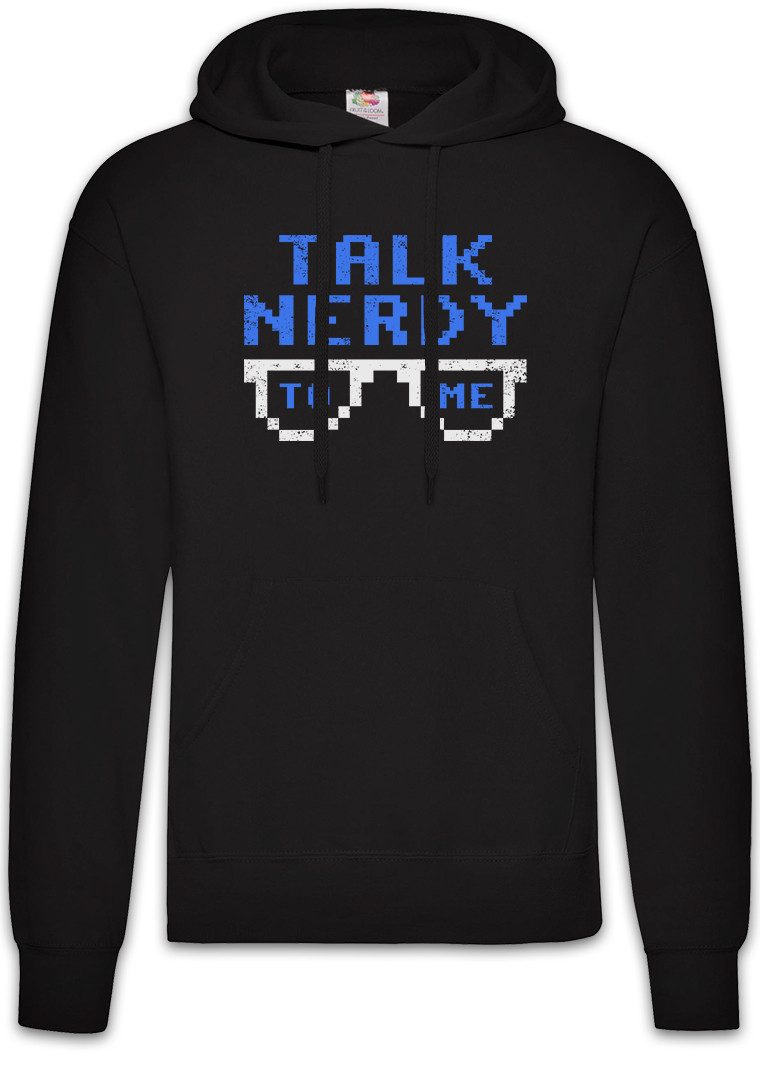 Hoodie Talk Nerdy To Me Herren Hoodie Fun Geek Nerd Science Scientist Teacher